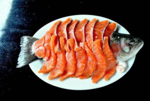 Cá Hồi Sapa Tươi Sống – ảnh 5 – Hải Sản 24H