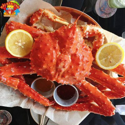 Hải Sản 24H là địa chỉ cung cấp King crab giá rẻ tại Hà Nội